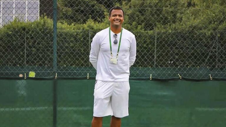 India Davis Cup coach Ashutosh Singh sees a vivid future for Indian tennis children