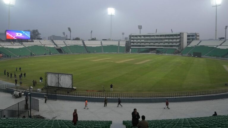 ICC Champions Trophy 2025: Lahore’s Gaddafi stadium prepared for worldwide cricket, proclaims PCB