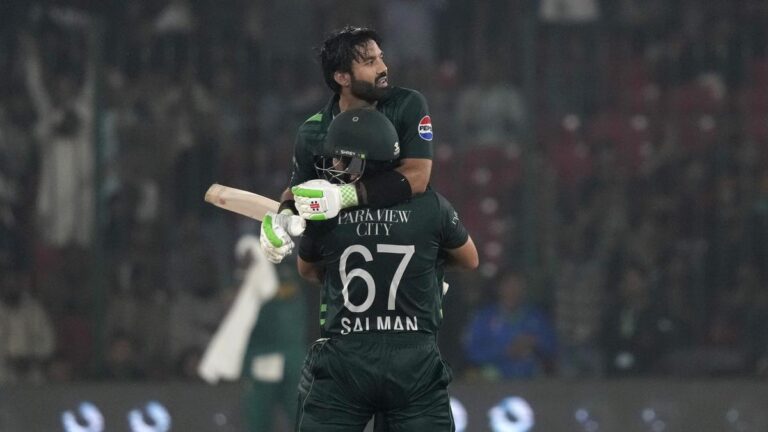 PAK vs SA, Tri-Nation Sequence: Pakistan completes its highest ODI chase to beat South Africa by six wickets