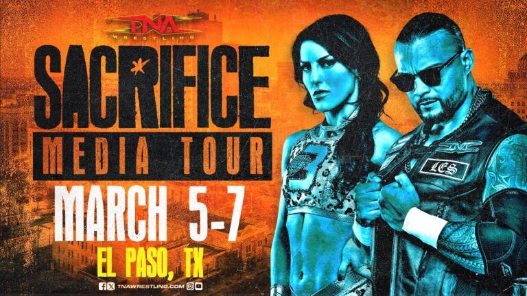 TNA Wrestling Stars Mike Santana & Tessa Blanchard Go to El Paso To Preview Again-to-Again Professional Wrestling Reveals At The El Paso County Coliseum – TNA Wrestling