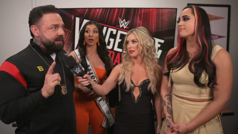 Director of Authority Santino Marella Seems at NXT Vengeance Day – TNA Wrestling