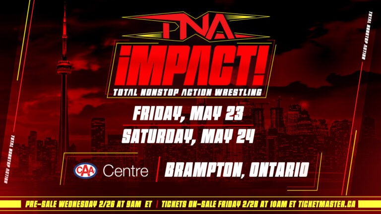 Oh Canada, Right here Come The Stars Of TNA Wrestling – TNA Wrestling