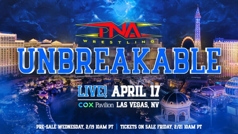 TNA Wrestling Rolls Into Las Vegas For Unbreakable, Airing Reside On The TNA+ App on Thursday, April 17 – TNA Wrestling