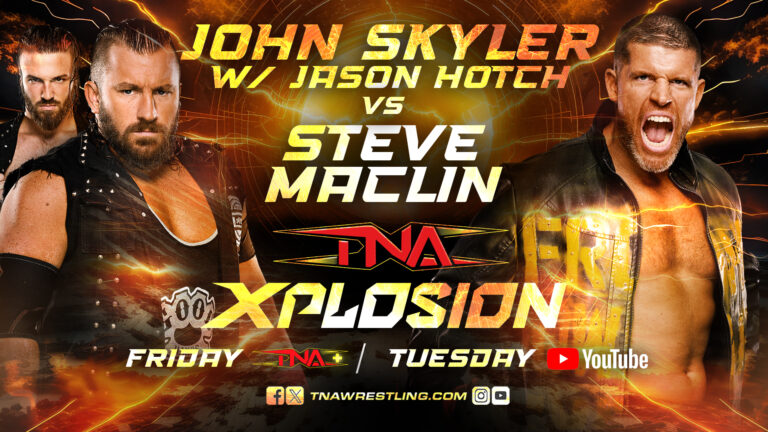 Steve Maclin takes on John Skyler on XPLOSION! – TNA Wrestling