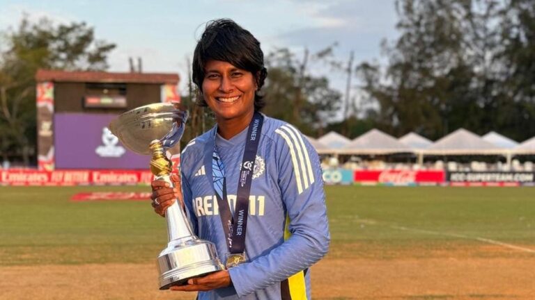 U-19 head coach Nooshin Al Khadeer: 2025 T20 World Cup win extra particular than 2023