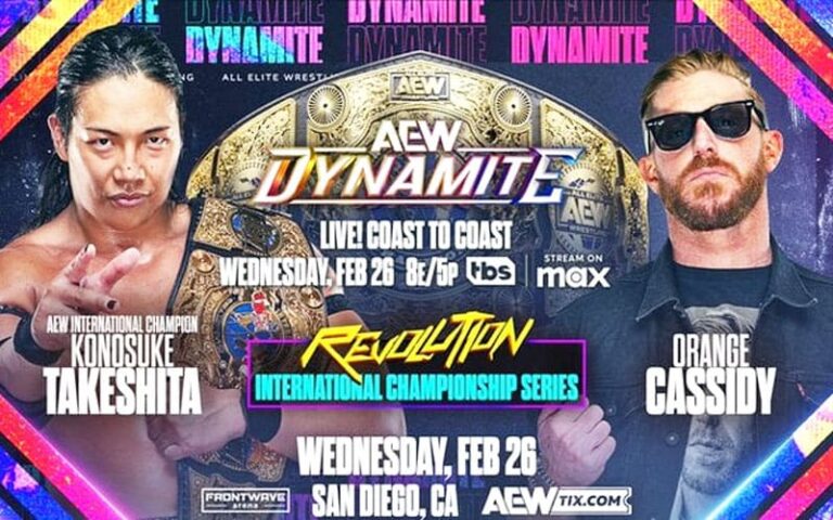 AEW Dynamite Match Outcomes, Highlights and Key Moments for February 26, 2025