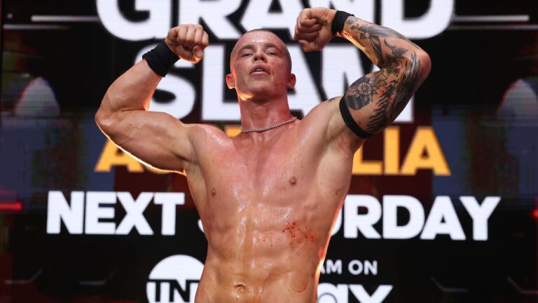 Kyle Fletcher interview earlier than AEW Grand Slam Australia, Aussie prodigy subsequent large factor in wrestling, newest information
