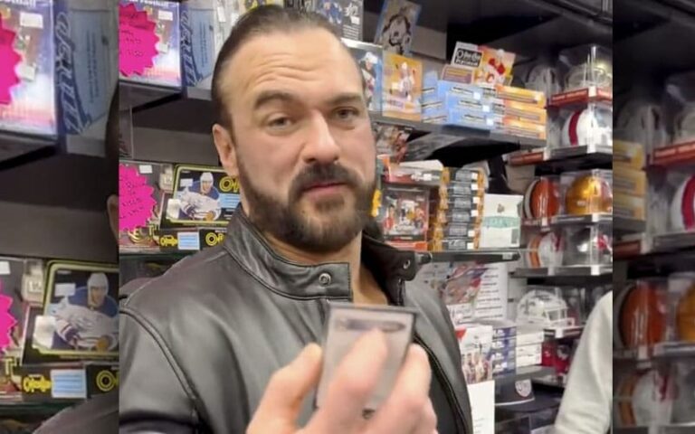 Drew McIntyre Mocks LA Knight’s Royal Rumble Controversy at Topps Rip Evening Occasion