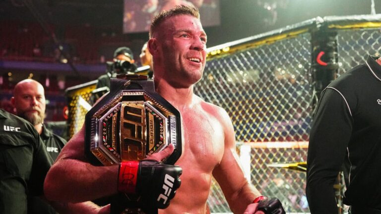 Belal Muhammad calls middleweight ‘best’ division in UFC, Dricus du Plessis responds: ‘It could be unfair’