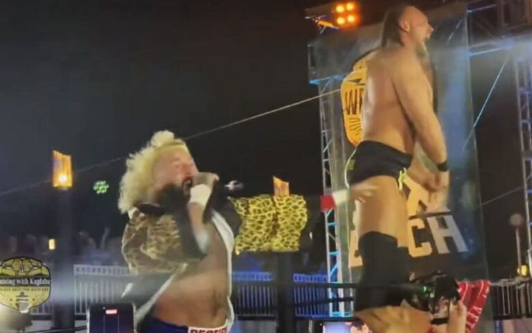 Ex-WWE Tag Workforce Enzo Amore and Massive Cass Reunite on Chris Jericho’s Cruise