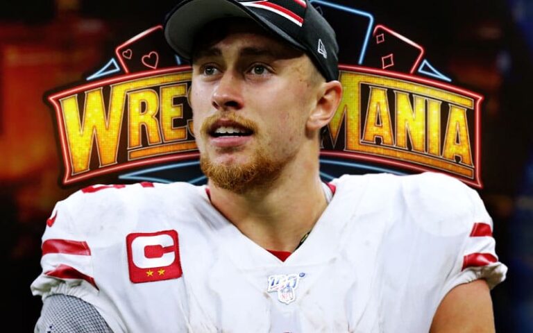 George Kittle Confirms WrestleMania 41 Look
