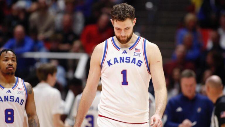 From preseason No. 1 to fifth in a so-so Massive 12 Convention: What’s flawed with the Kansas Jayhawks?