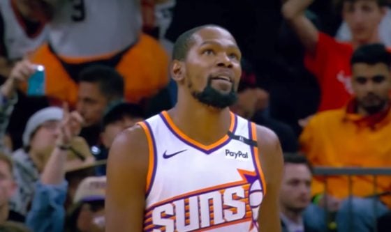 Kevin Durant reacts to “insane” Luka Doncic-Anthony Davis commerce