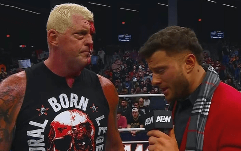 MJF Tries to Humiliate Dustin Rhodes on AEW Dynamite—Ends Up Consuming a Low-cost Shot As an alternative