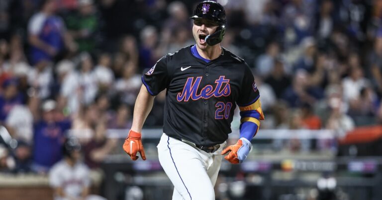 Mets, Pete Alonso Come to Their Senses, Get Again Collectively