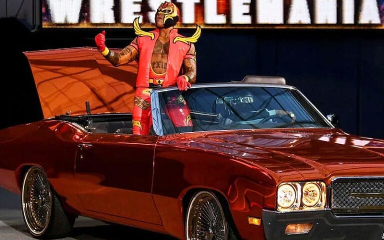 Rey Mysterio Explains How His Particular WWE WrestleMania 39 Entrance Got here Collectively