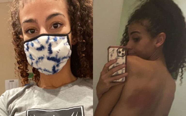 Samantha Irvin Shares Earlier than & After Images From Grueling WWE Tryout