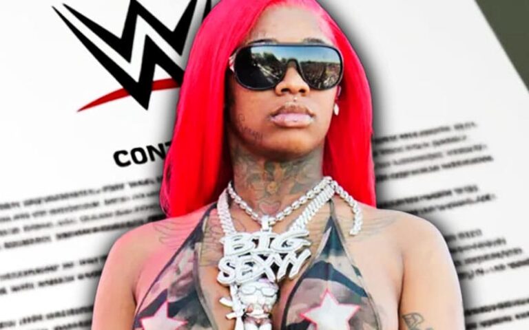Sexyy Pink Turned Down Full-Time WWE Deal