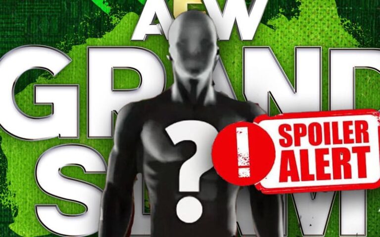 Spoiler on Large Title Change Throughout AEW Grand Slam: Australia Taping