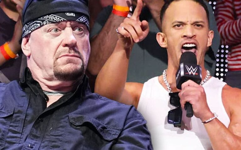 The Undertaker Caught Off Guard by Ricky Starks’ 2/11 WWE NXT Debut