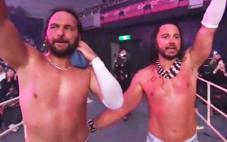 The Younger Bucks Lose IWGP Tag Group Titles at NJPW The New Starting in Osaka