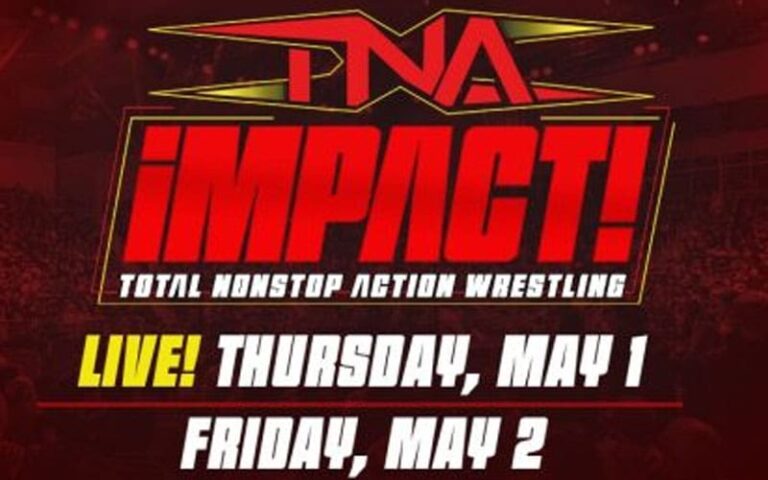 TNA Wrestling Proclaims Dwell iMPACT Tapings in California