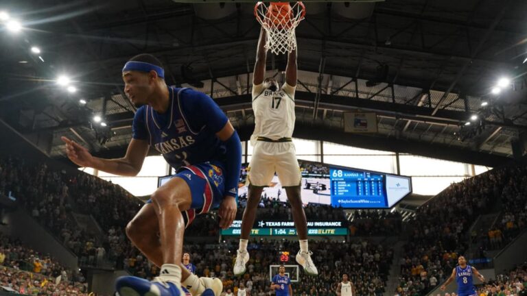 Kansas might end out of the highest three in its league in back-to-back seasons for first time in 40-plus years