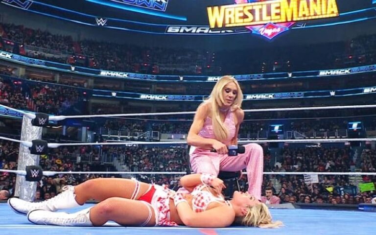WWE SmackDown Viewership for February 14 Sees Lower as Charlotte Aptitude and Tiffany Stratton Feud Escalates