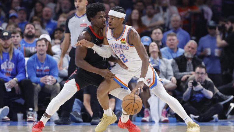 NBA roundup: Shai Gilgeous-Alexander leads Thunder win fiftieth sport