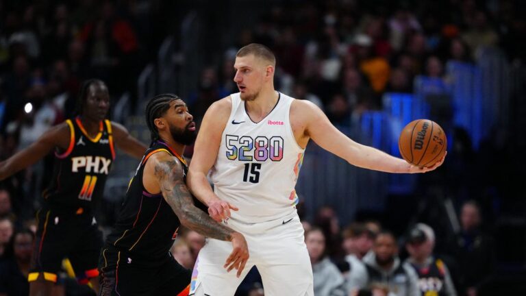 NBA roundup: Denver Nuggets’ Jokic goes for 31-22-21 in extra time win over Phoenix Suns