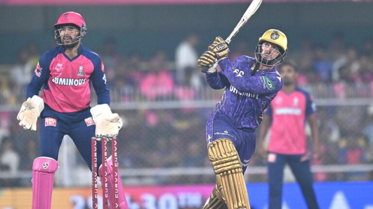 RR vs KKR, IPL 2025: De Kock stars after spinners arrange Kolkata Knight Riders’ eight-wicket win over Rajasthan Royals