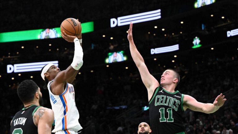 NBA Roundup: Surging Thunder prevails at Boston