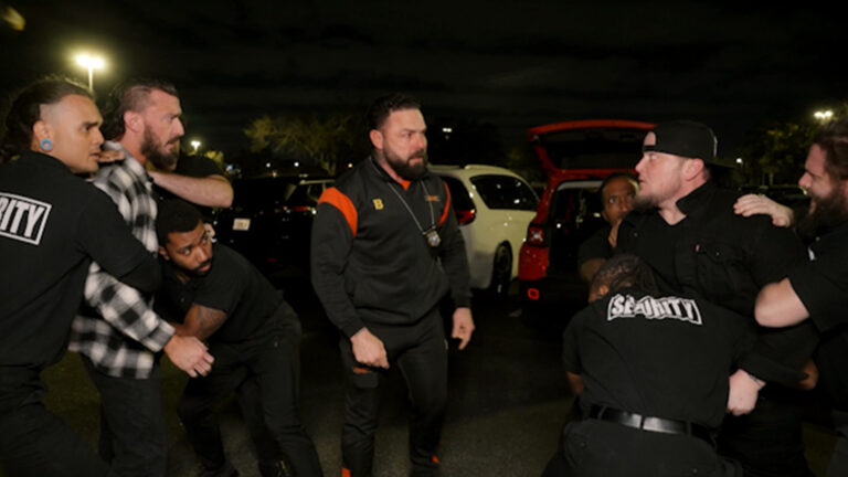 Santino Marella Lays Down the Legislation on Sami Callihan & Mance Warner – TNA Wrestling