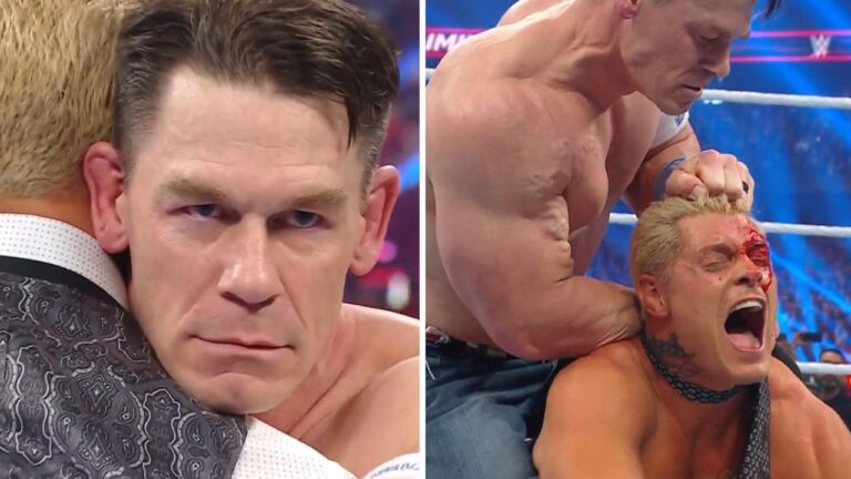 WWE erupts as John Cena erases 23 years of historical past