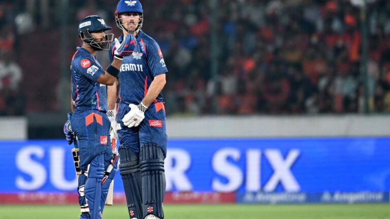 SRH vs LSG: Having been at receiving finish, it’s fascinating to bat alongside Pooran, says Marsh