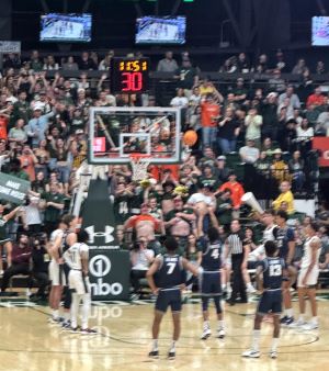 Colorado State Surprisingly Routs Utah State – Netscouts Basketball