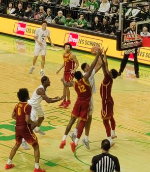 Oregon Rolls Previous USC – Netscouts Basketball