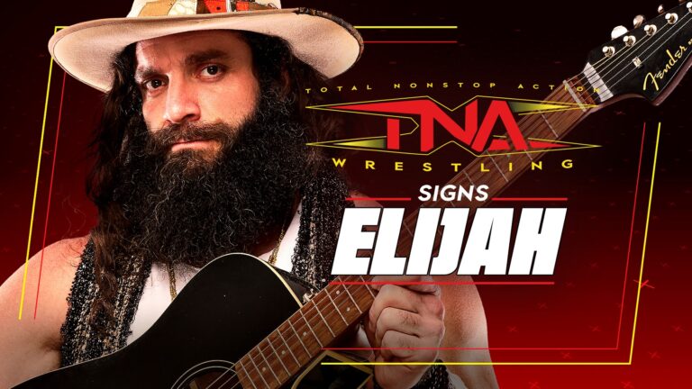 TNA Wrestling Indicators Elijah – TNA Wrestling