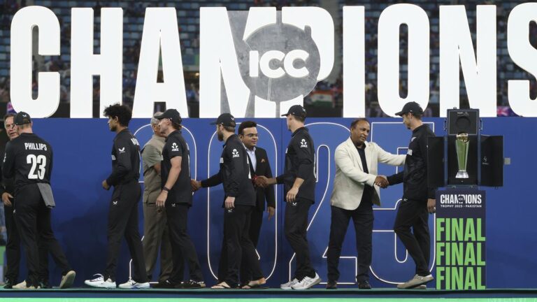 ICC Champions Trophy 2025 remaining: Why was there no Pakistan represenation in post-match ceremony?