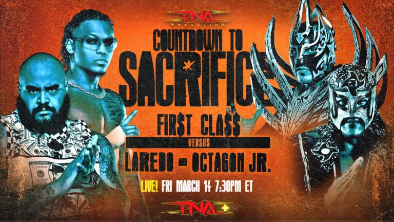 AAA’s Octagon Jr. Competes in TNA This Friday on Countdown to Sacrifice – TNA Wrestling
