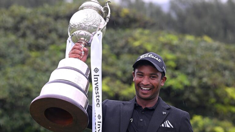 Dylan Naidoo triumphs at SA Open 62 years after Indian-origin Papaw Sewgolum’s victory underneath apartheid regulation