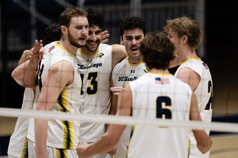 D1 Match of the Week: UCSD comes out victorious vs. Stanford in a 5 set battle