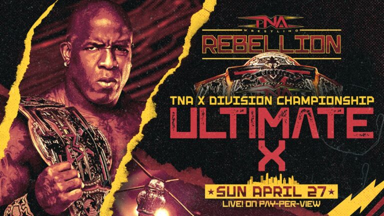 X-Division Title Up for Grabs as Moose Defends in Final X at Rise up – TNA Wrestling