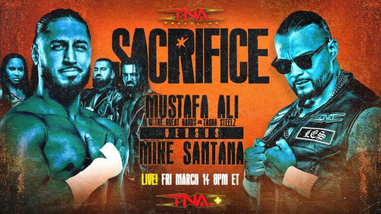 Mike Santana & Mustafa Ali Conflict in Private Showdown at Sacrifice – TNA Wrestling