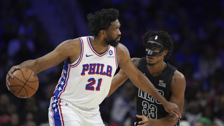 NBA: Joel Embiid of Philadelphia 76ers to overlook remainder of the season on account of knee damage