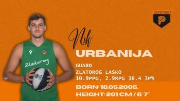 Nik Urbanija – Netscouts Basketball