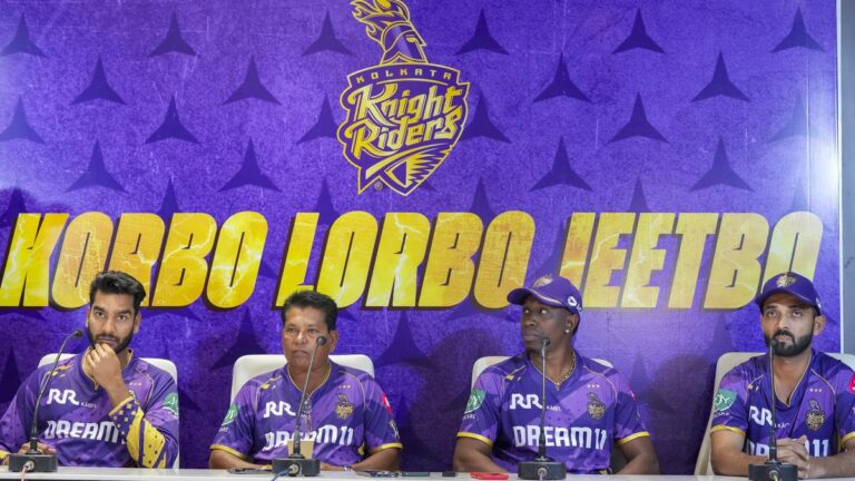 VIDEO | Champions Trophy expertise of Varun, Harshit will profit KKR: head coach Chandrakant Pandit