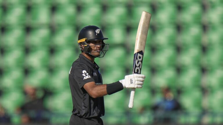 SA vs NZ, Champions Trophy 2025 semifinal: Rachin Ravindra scores hundred towards South Africa