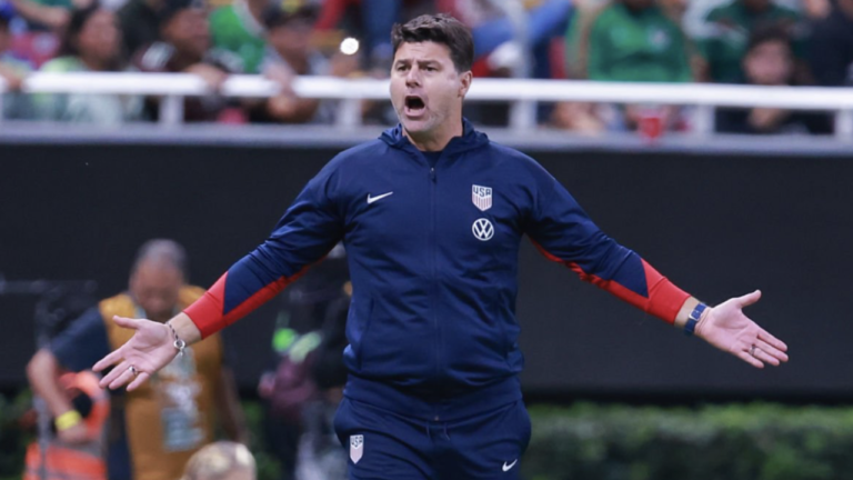 USMNT “can’t win with their shirt” solely