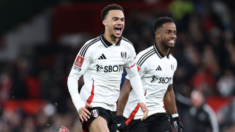 Robinson, Fulham eradicate Manchester United from FA Cup